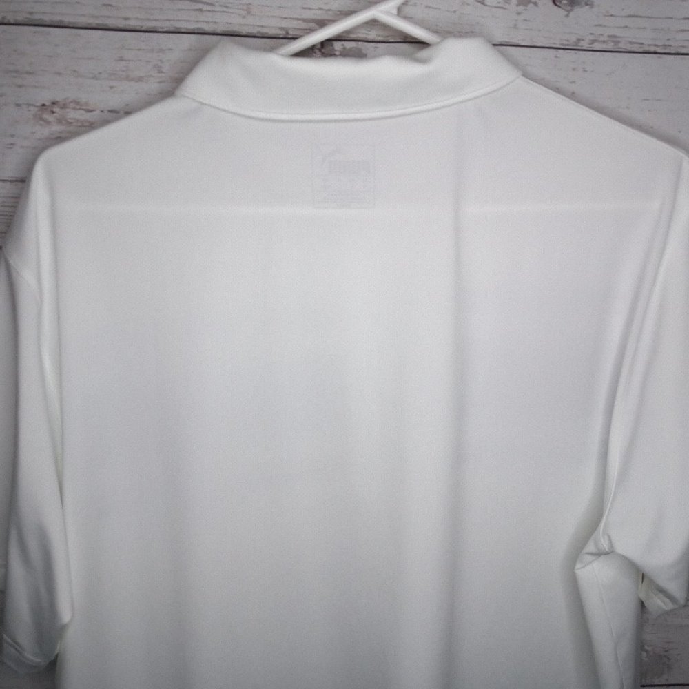 PUMA PERFORMANCE FIT MEN'S SZ MEDIUM POLO - Picture 5 of 5